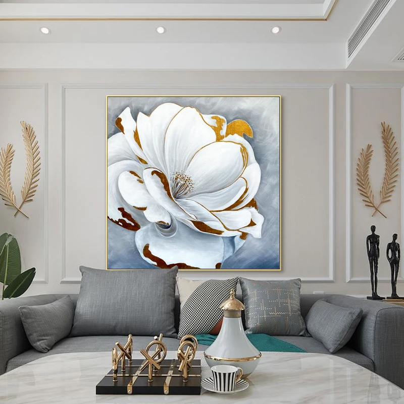 Домашний декор Ручная роспись маслом настенное Искусство Новое поступление