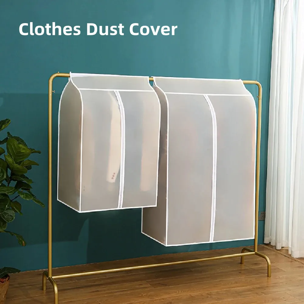 

3D Big Clothes Dust Cover Clothes Storage Wardrobe Suit Case Cover Home Organizer Bags Dress Suits Garment Bags For Clothes