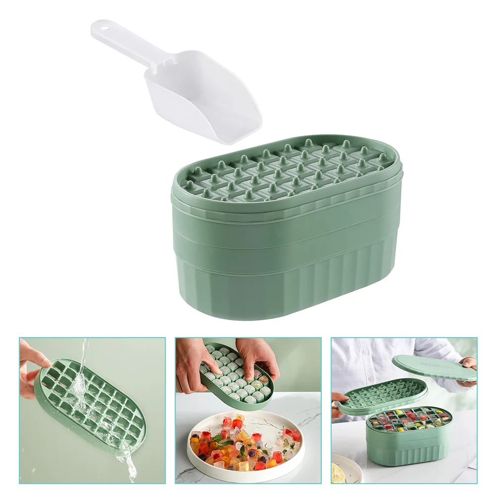 

Ice Cube Tray Mold Silicone Molds Box Maker Making Freezercontainerlidwhiskey Cocktail Bin Chocolate Trayssphere Mouldstiny