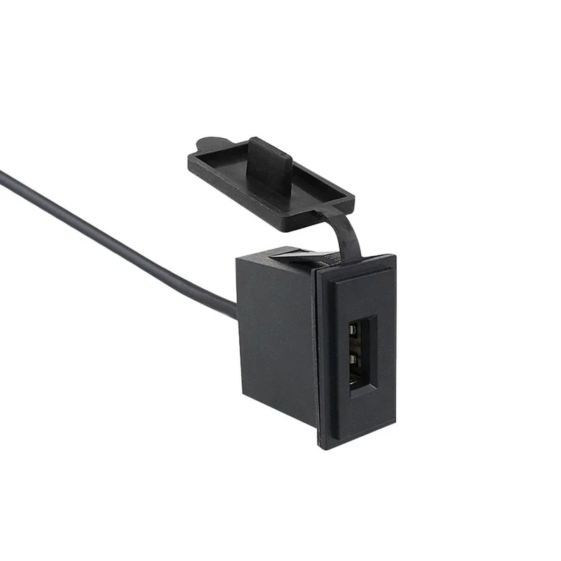 2 4A 12V Мини USB-разъем для зарядного устройства мотоцикла авто грузовика автомобиля
