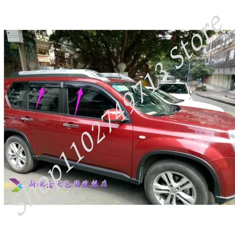 Солнцезащитный козырек для Nissan X-Trail T31 2007-2013