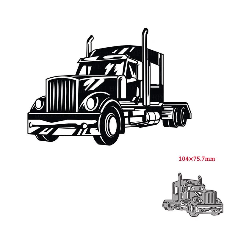 

Car Metal Cutting Dies Embossing Folder Cutting Dies for Diy Scrapbooking Photo Album Decorative Dies Metal Stencil Dies 2022