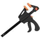 4-дюймовый зажим для работы по дереву, быстросъемный зажим с храповым механизмом, ручные инструменты сделай сам, зажим для зажима по дереву