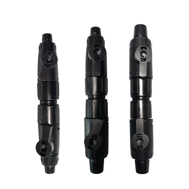 

Straight Push Connectors 12/16 mm Quick Release Plastic Push to Fittings