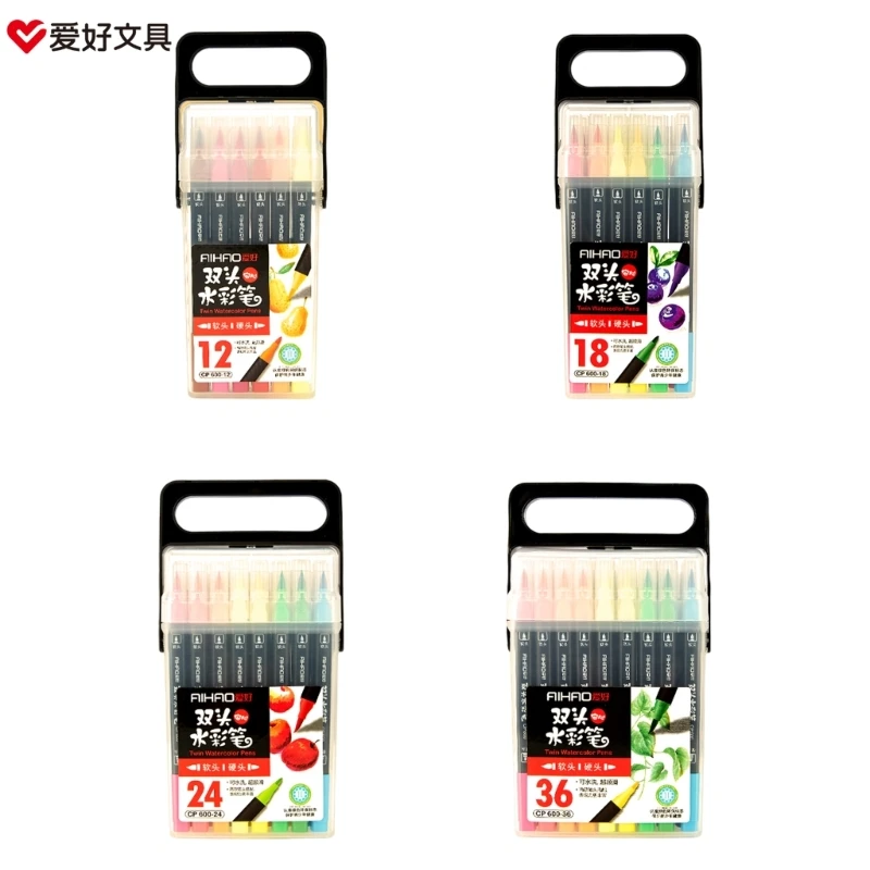 

Watercolor Pen Mark Painting for Children Painting Drawing Art Supplies 45BA
