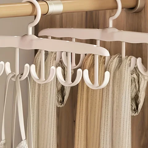 Пластиковые вращающиеся вешалки