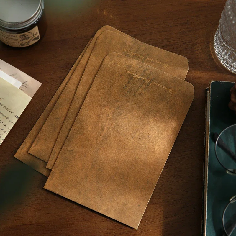 

20 шт./компл., винтажные конверты, крафт-бумага, письмо, свадебная вечеринка, приглашение, сумка для карт, подарки, сумки, конверты, уплотнительные наклейки