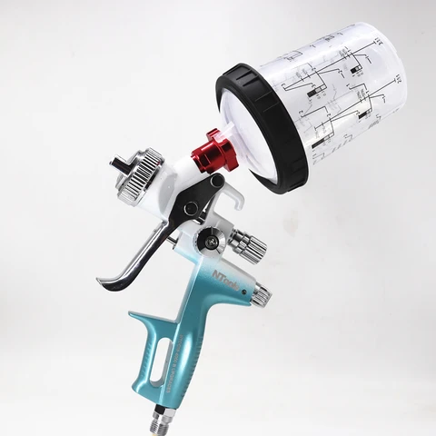 Краскопульт NTOOLS HVLP 4000B с соплами 1,3 и 1,8 мм