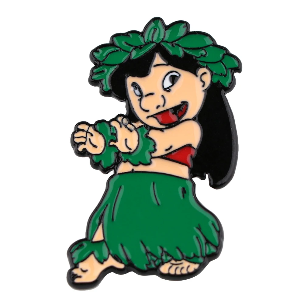 Милые Мультяшные украшения броши для одежды эмалированные булавки на лацкан
