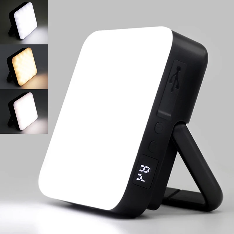 

ZK30 Portable Lantern 100Watt LED Tent Light Rechargeable Emergency Night Light Outdoor Camping Bulb Lamp Flashlight