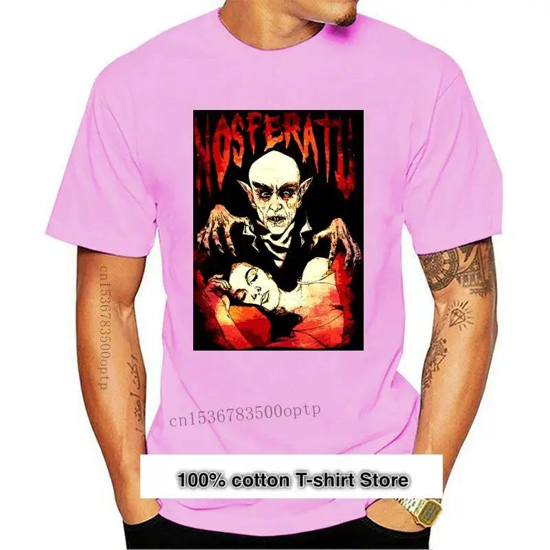 

Nosferatu T-Shirt-Nuevo-Mostrar título original top Tricolor tee