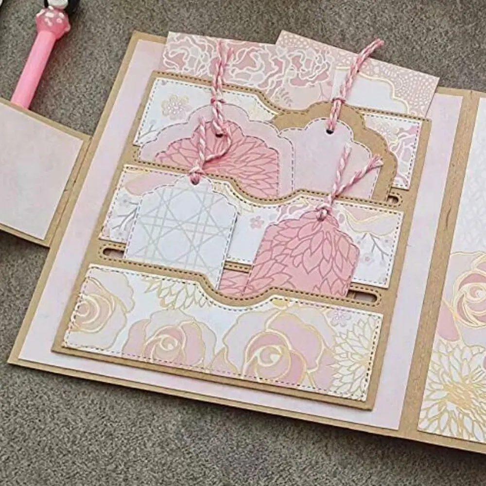 

1 шт. конверты металлические Вырубные штампы фотоальбом бумажные карты шаблоны штампы и штампы наборы для изготовления карточек трафарет