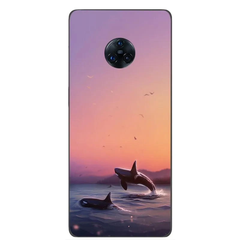 Чехол для телефона с рисунком Кита искусство фотографий VIVO Y95 Y93 Y31 Y20 V19 V17 V15 Pro X60 NEX