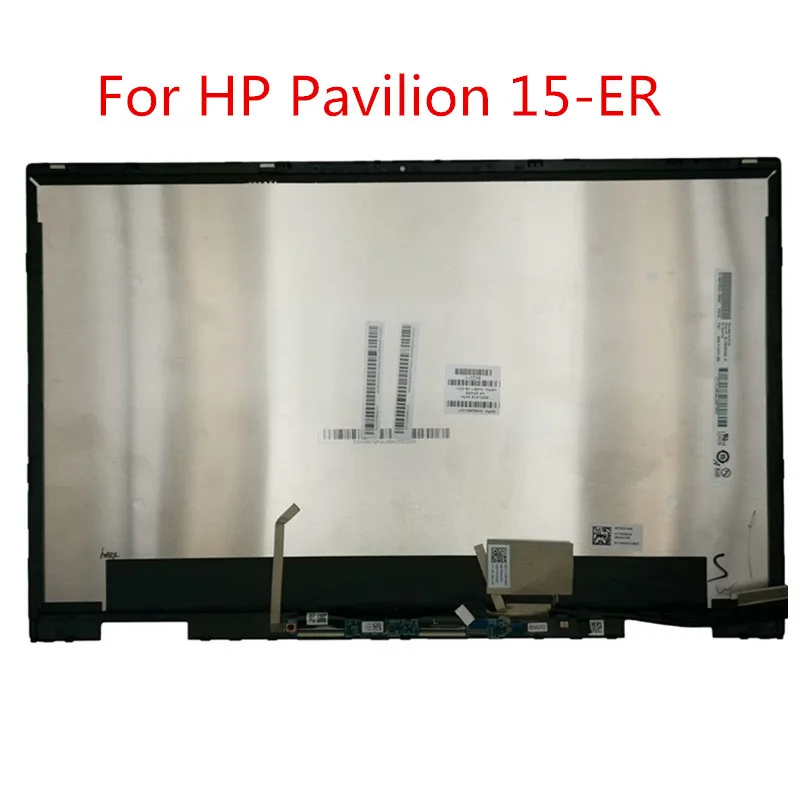 

15.6 Inch For HP Pavilion X360 15 15-ER series P/N: L73065-JD1 FHD 1920*1080 LCD Touch Screen Digitizer Assembly