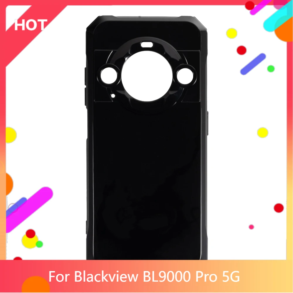 BL9000 Pro 5G чехол Matte Мягкая силиконовая задняя накладка из ТПУ Cover для Blackview телефона