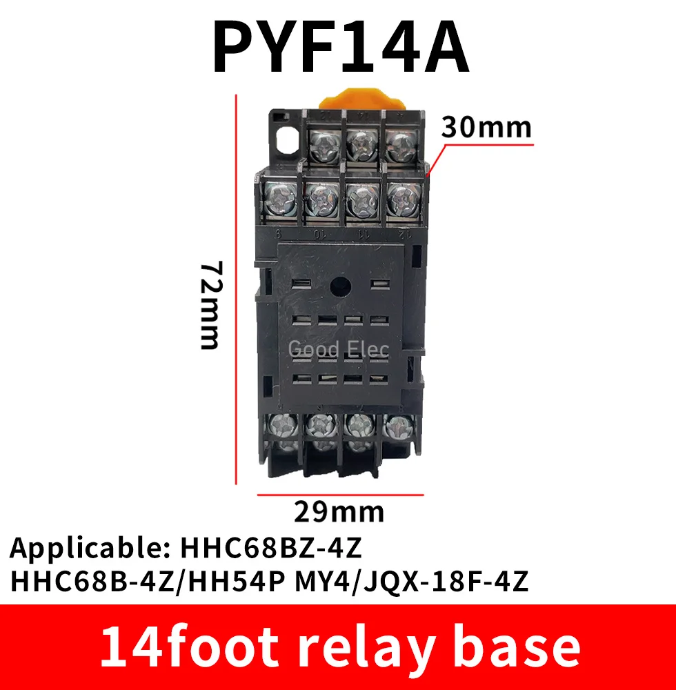 PYF08A PTF08A PYF14A 11A промежуточная фотография с HH52P/54P/62P13F