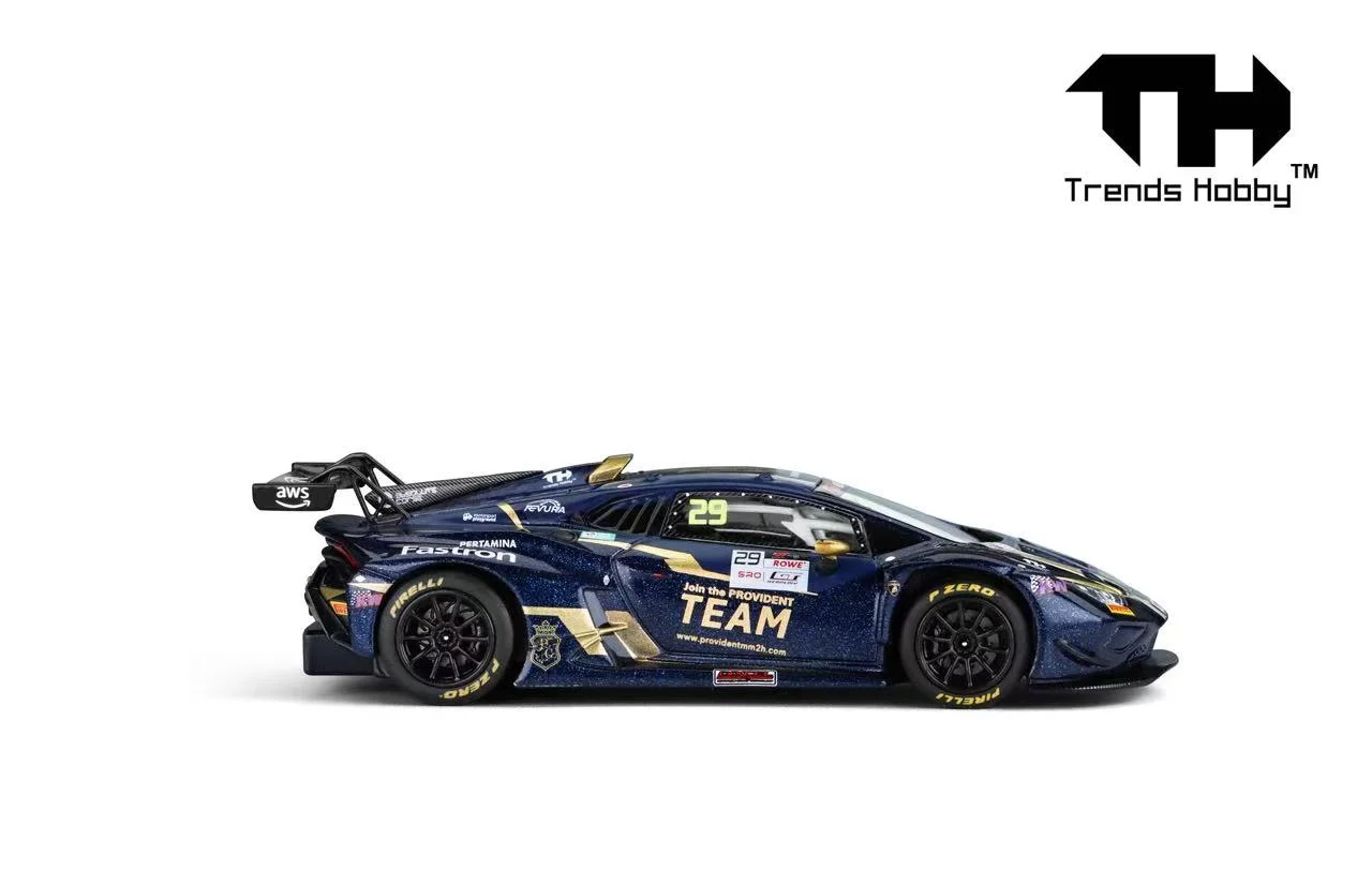 Фото TH 1:64 GT3 EVO2 Коллекционная модель из сплава для демонстрации. Предзаказ. №3