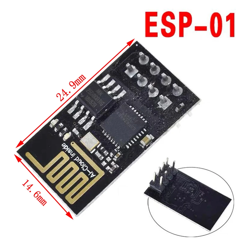 ESP8266 ESP-01 ESP-01S ESP-07 ESP-12E ESP-12F ESP-32 ESP-32S Последовательный беспроводной модуль WIFI