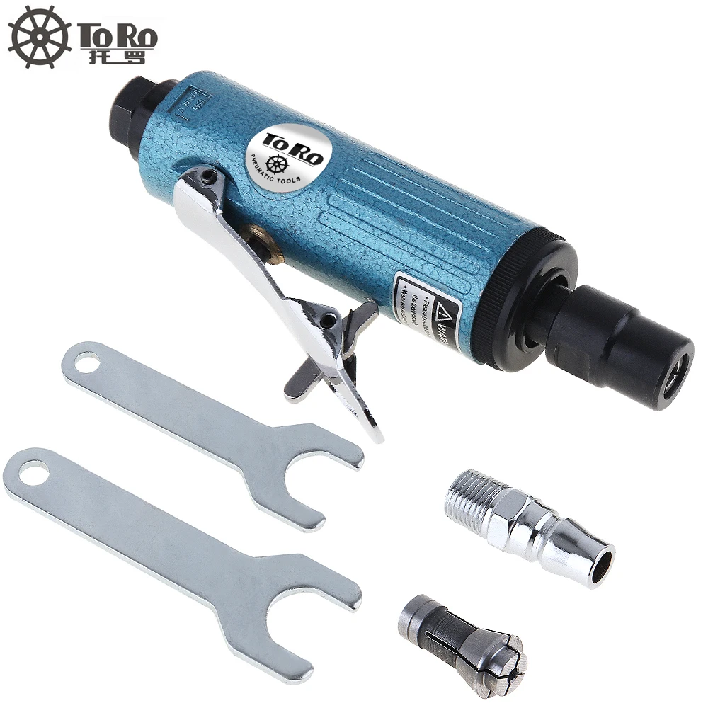 Professional Pneumatic Air Die Grinder Grinding Kit Polishing Engraving Tool 25000RPM Air Tool Polishing Machine