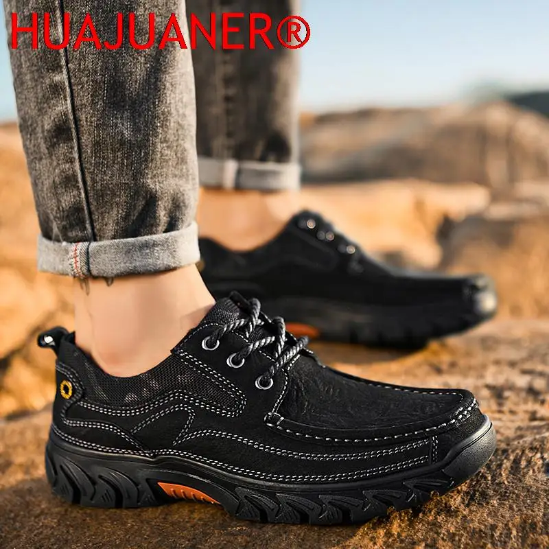 

Оксфорды мужские из натуральной кожи, уличная Удобная деловая повседневная обувь на плоской подошве, со шнуровкой, ручная работа