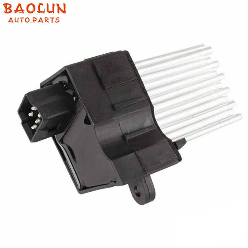 

BAOLUN BFinal Stage Car Heater Blower Motor Resistor for BMW E46 E39 X5 X3 64116923204 64116929486 64118385549 64118364173