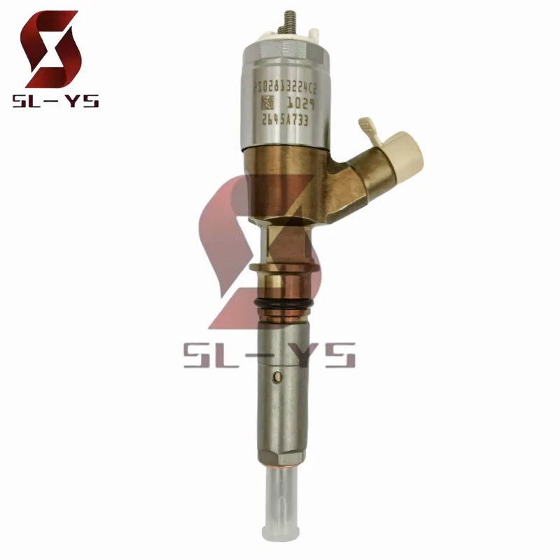 2645A733 Common Rail Injector Assembly for Excavator Engine High Quality Supply 306-9370