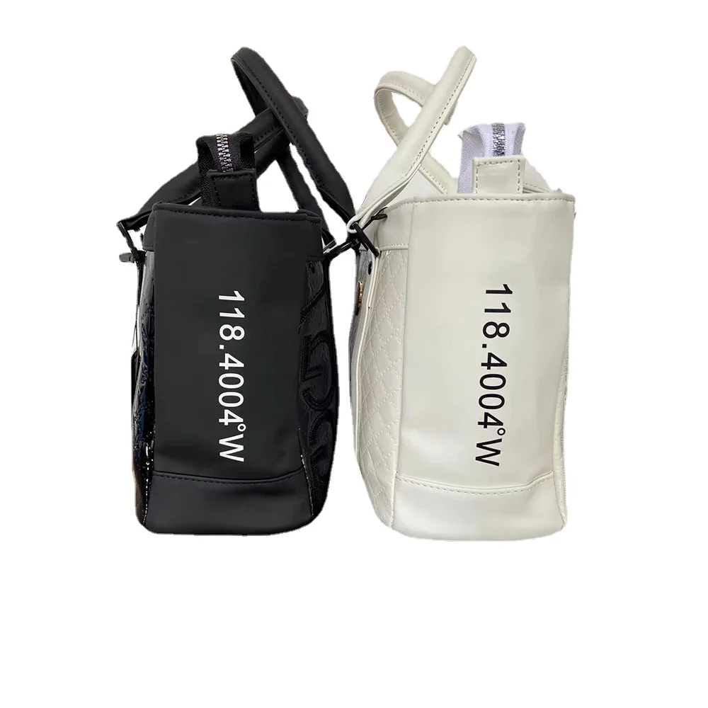 2023 New Golfer Bag Fashion Golf Bag Ladies Tote Bag Large Capacity Golf Sundries Bag