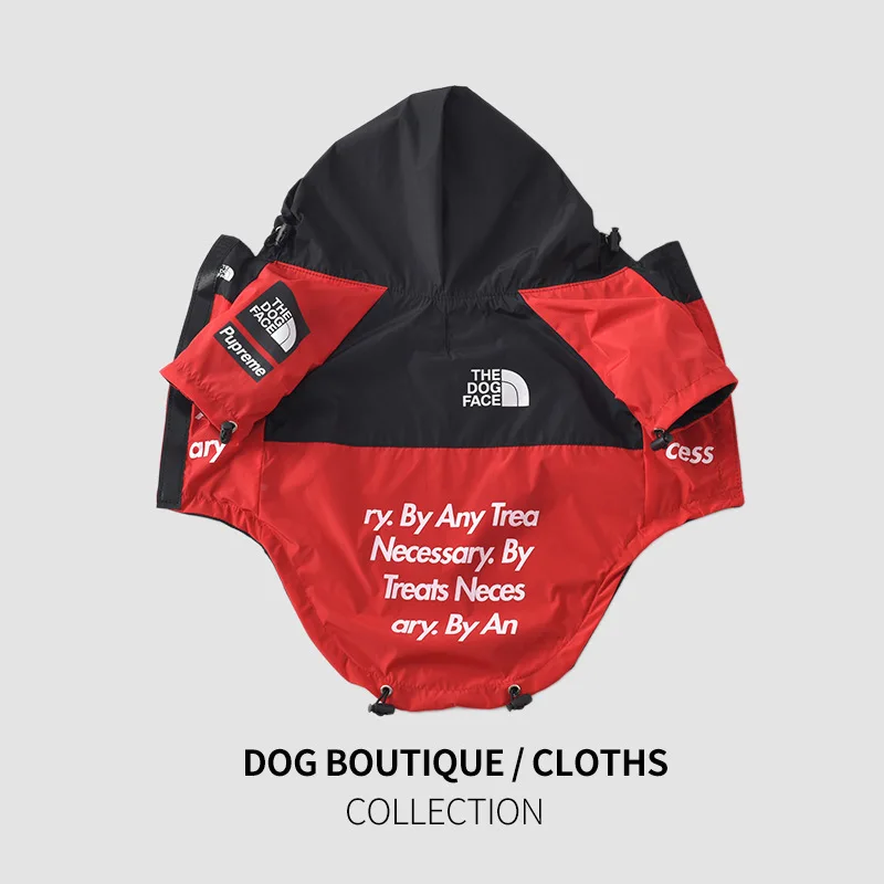 

Одежда для домашних животных, костюм для собаки, водонепроницаемый дождевик, толстовка с двумя ногами