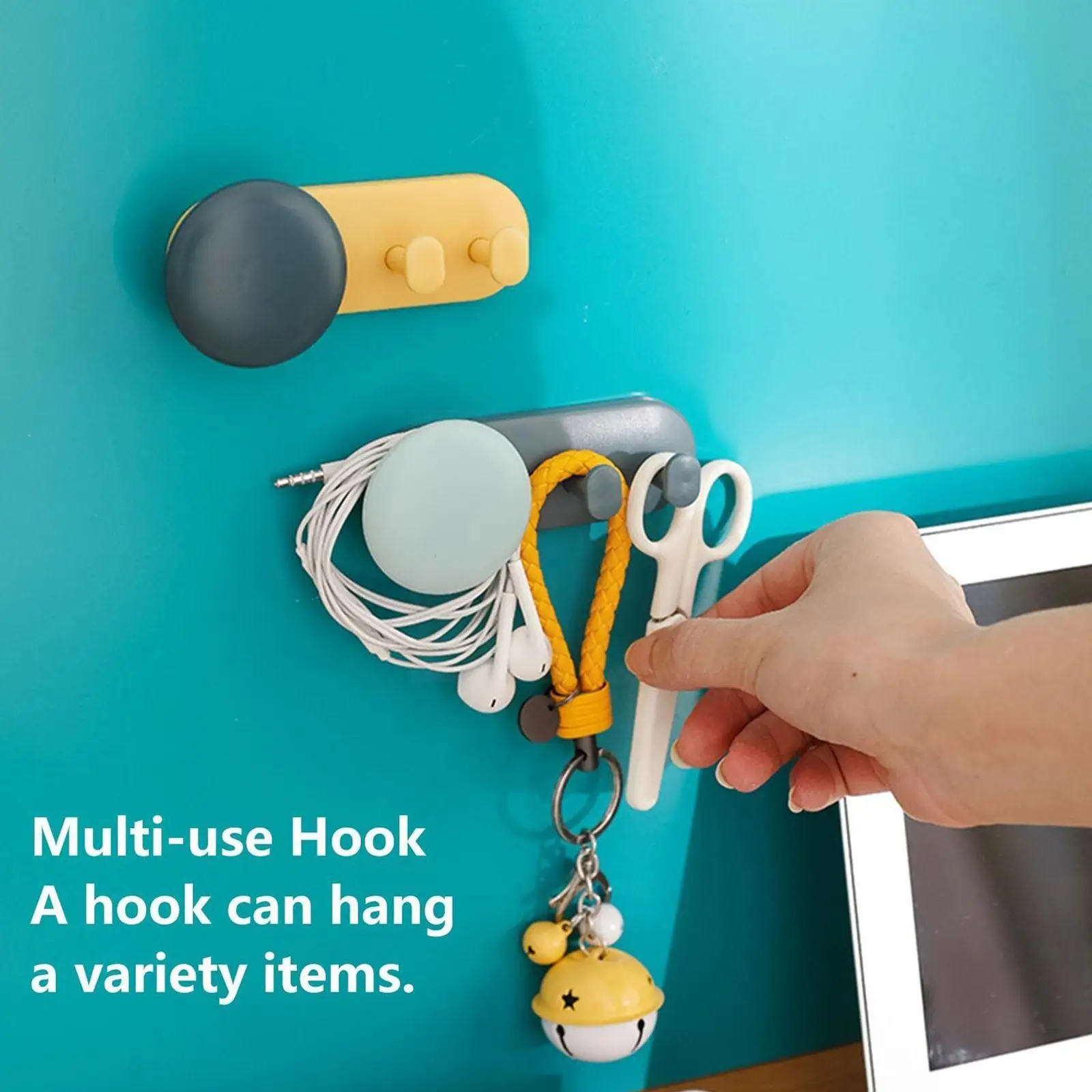 

Reusable Cable Clips Charger Cord Organizer Earphone Line Gift Cable Charging Management Cord Holder Holder Winder Tidy A3u0