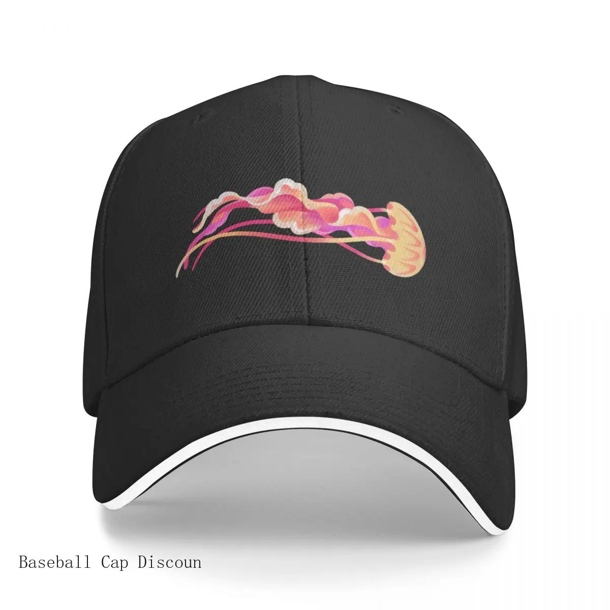 

Best Jellyfish Day Baseball Cap Luxury Man Hat Best In Hat Women Hat Men's