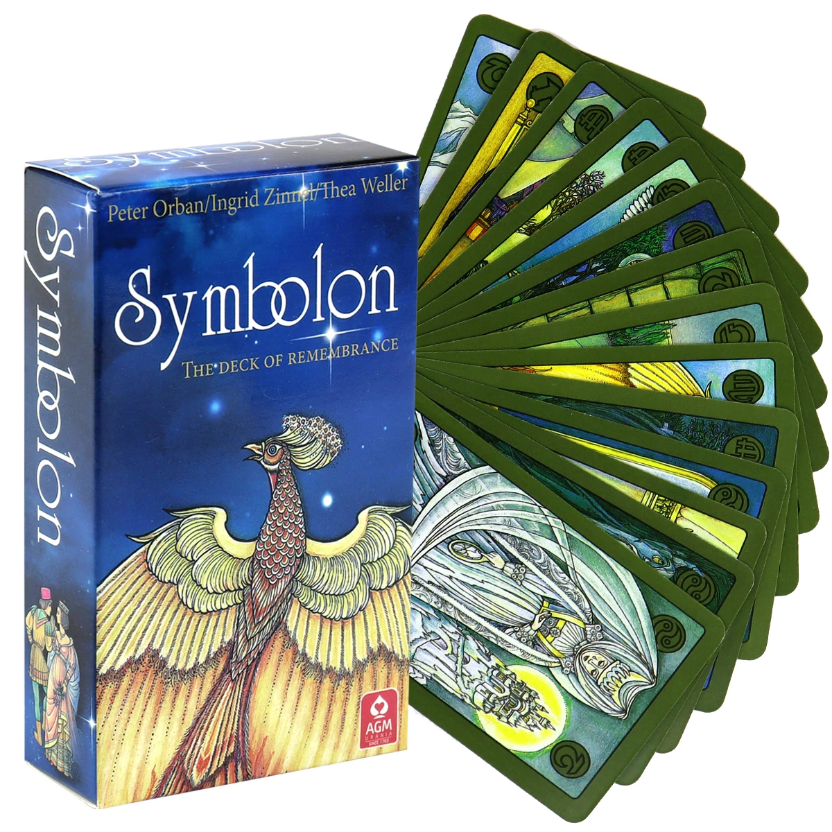 

Настольная игрушка-Таро с цифровым руководством в формате PDF