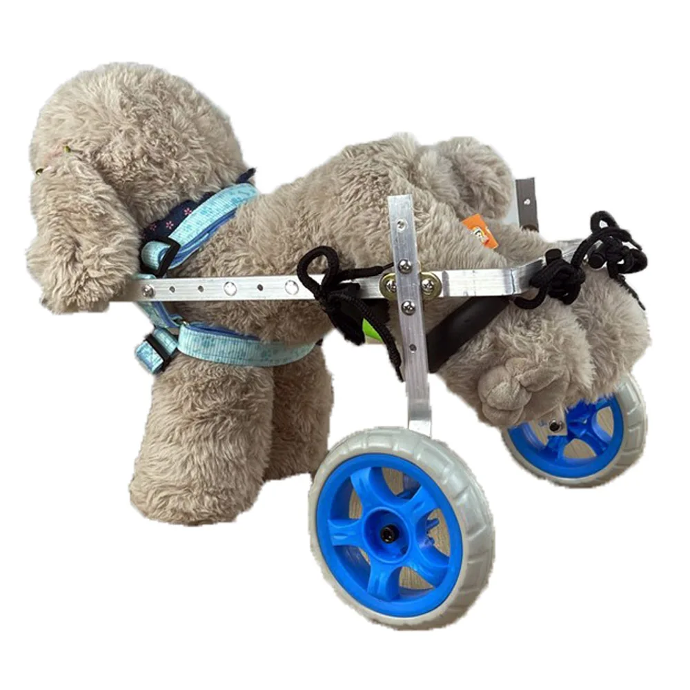 

Training Limb Adjustable Wheelchair Hind Aid Pet Walking Disability Dog Car Wheelchair Disabled Auxiliary Rehabilitation Booster