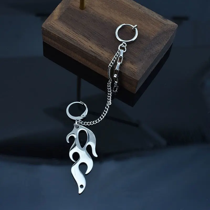 Личность Boun Noppanut Prem Warut серьги для косплея унисекс зажим ушей панк готическая