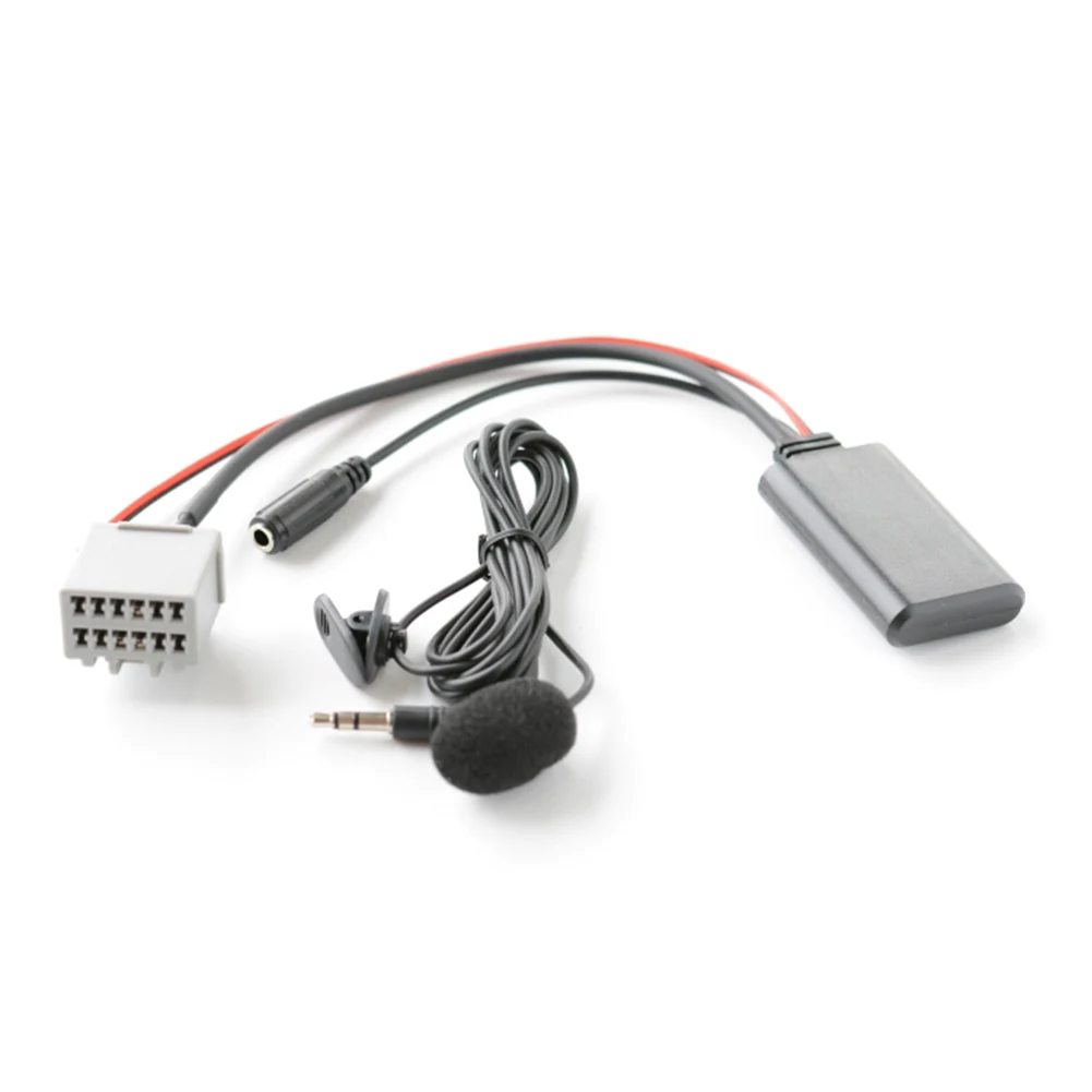 

Reliability Wholesale ​bluetooth Cable Adapter Adapter Black ABS Cable With Microphone Car Bluetooth 5.0 5-12V