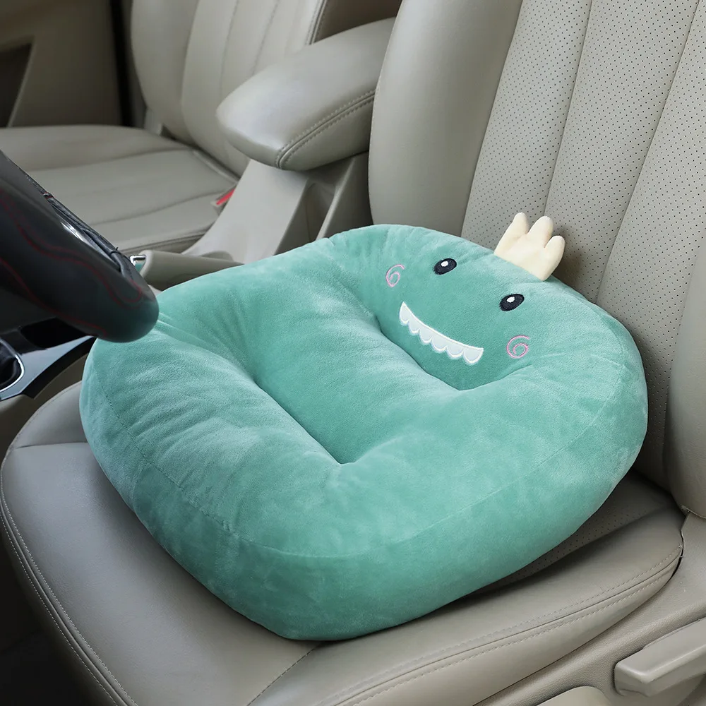 

Zqswkl cartoon car cushion office thickened chair cushions for children cute cartoon kawaii plushie christmas gift travel pillow