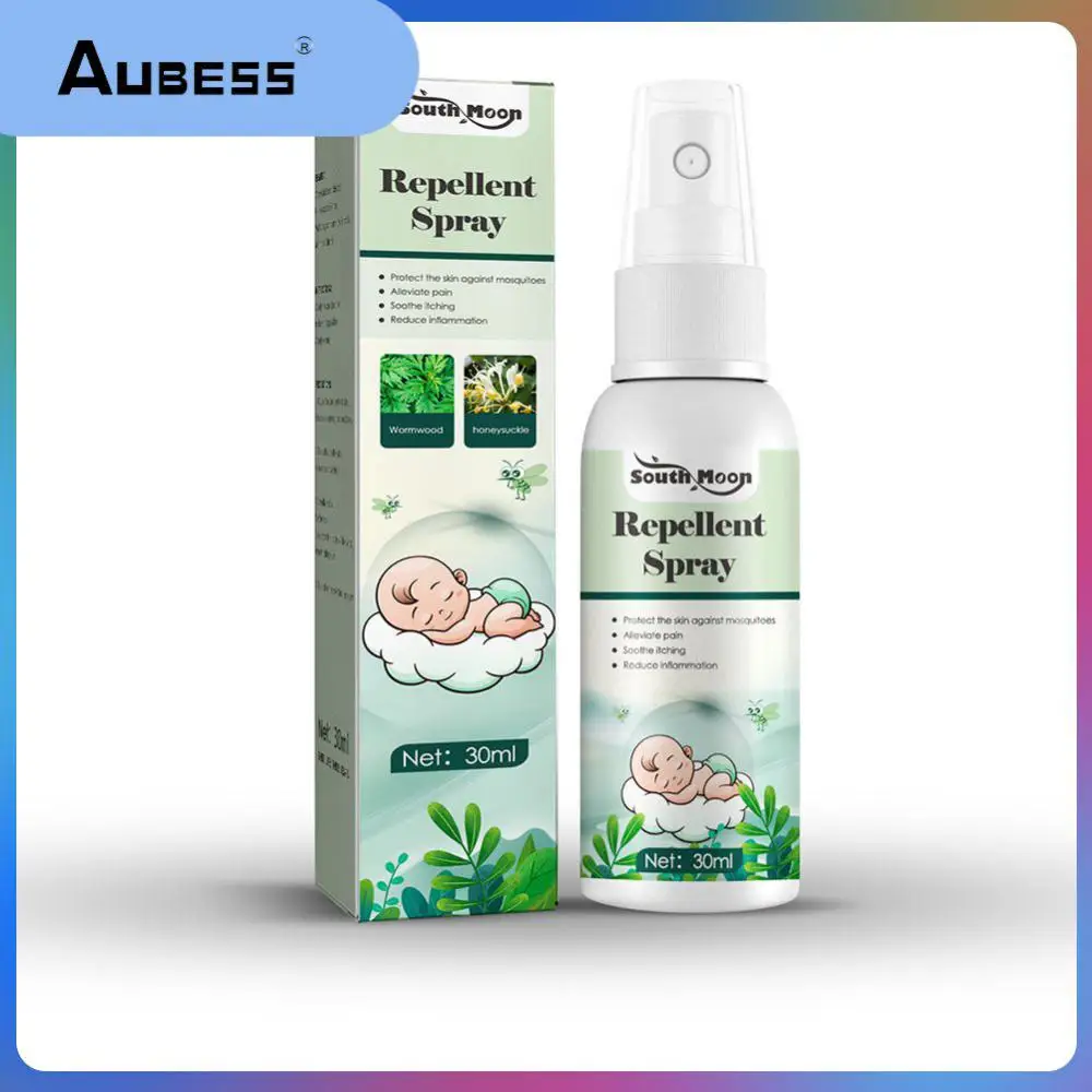 

Спрей для отпугивания комаров, 30 мл