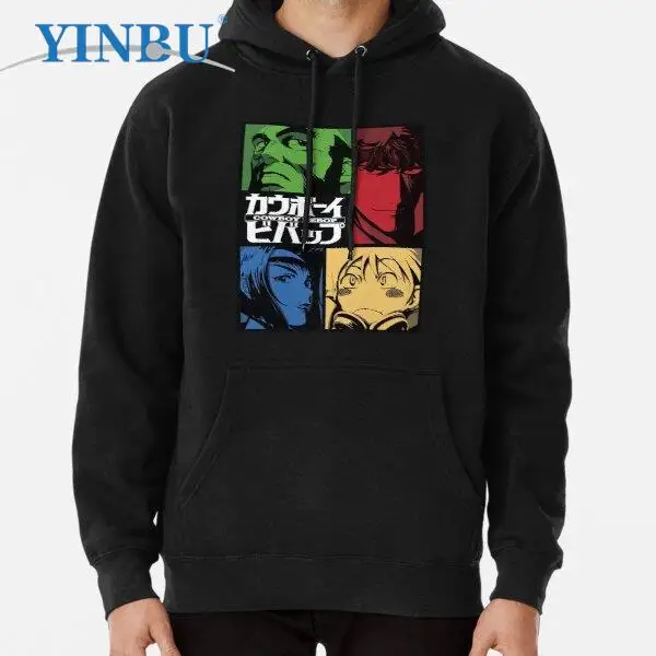 

Cowboy Bebop Anime Pullover Hoodie new in Sweatshirts fashion Clothes