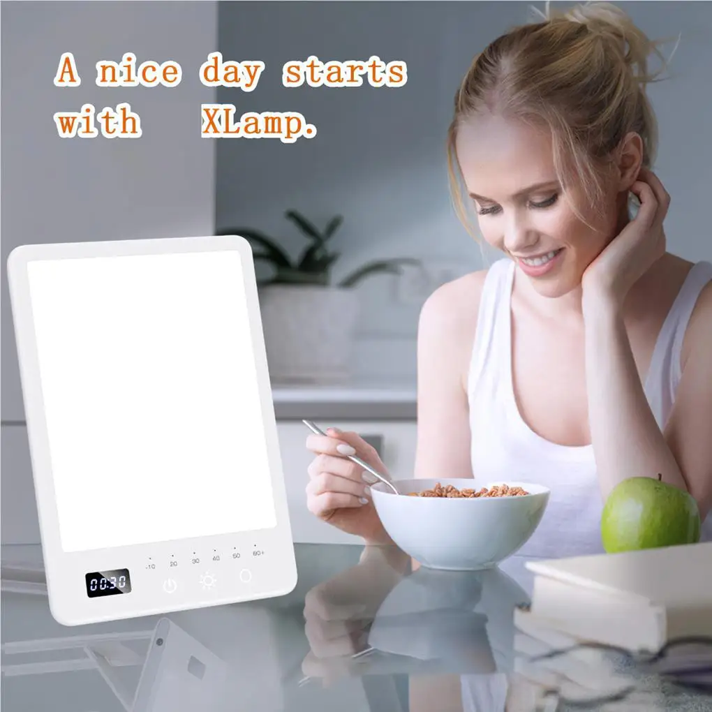 

Лампа с регулируемой яркостью и сенсорным управлением для гостиной, спальни и офиса