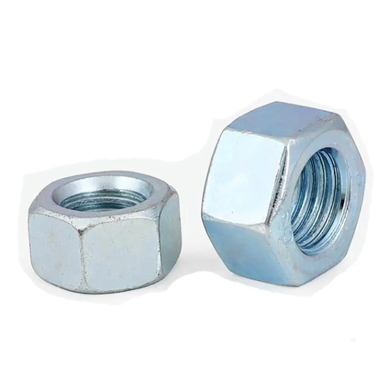 

Hex Nuts DIN 934 High Tensile Steel Zinc Plated M2.5 M3 M4 M5 M6 M7 M8 M10 M12 M14 M16