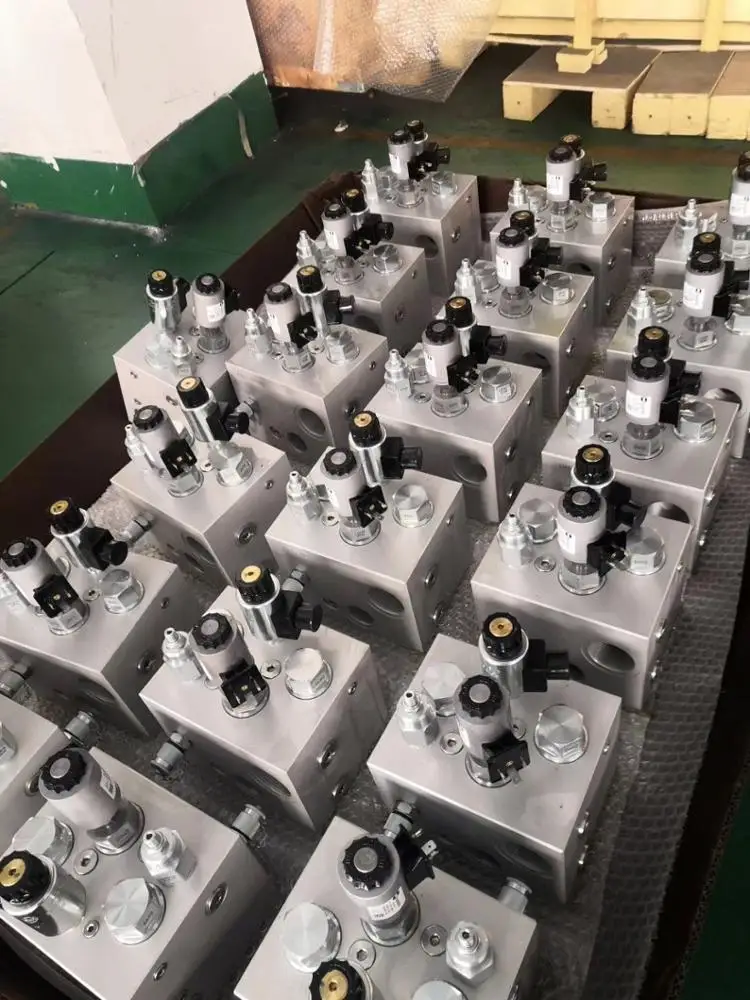 BCV SUN гидравлический стандарт/нестандартный множественный блок от Saiz