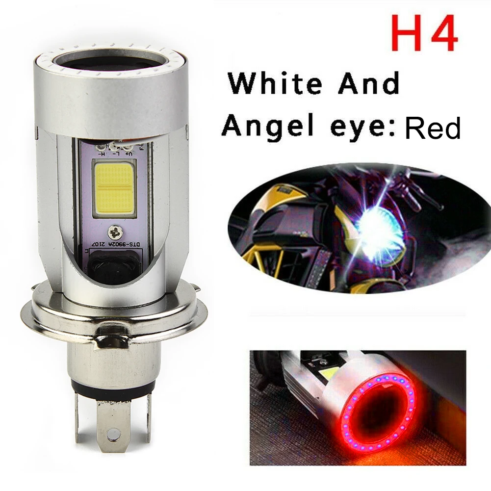 

General Purpose Motorcycle Headlights/electric Car Headlights LED Headlight Bulb H4(9003) / HB2 DC 12V-80V Double Effect Cooling