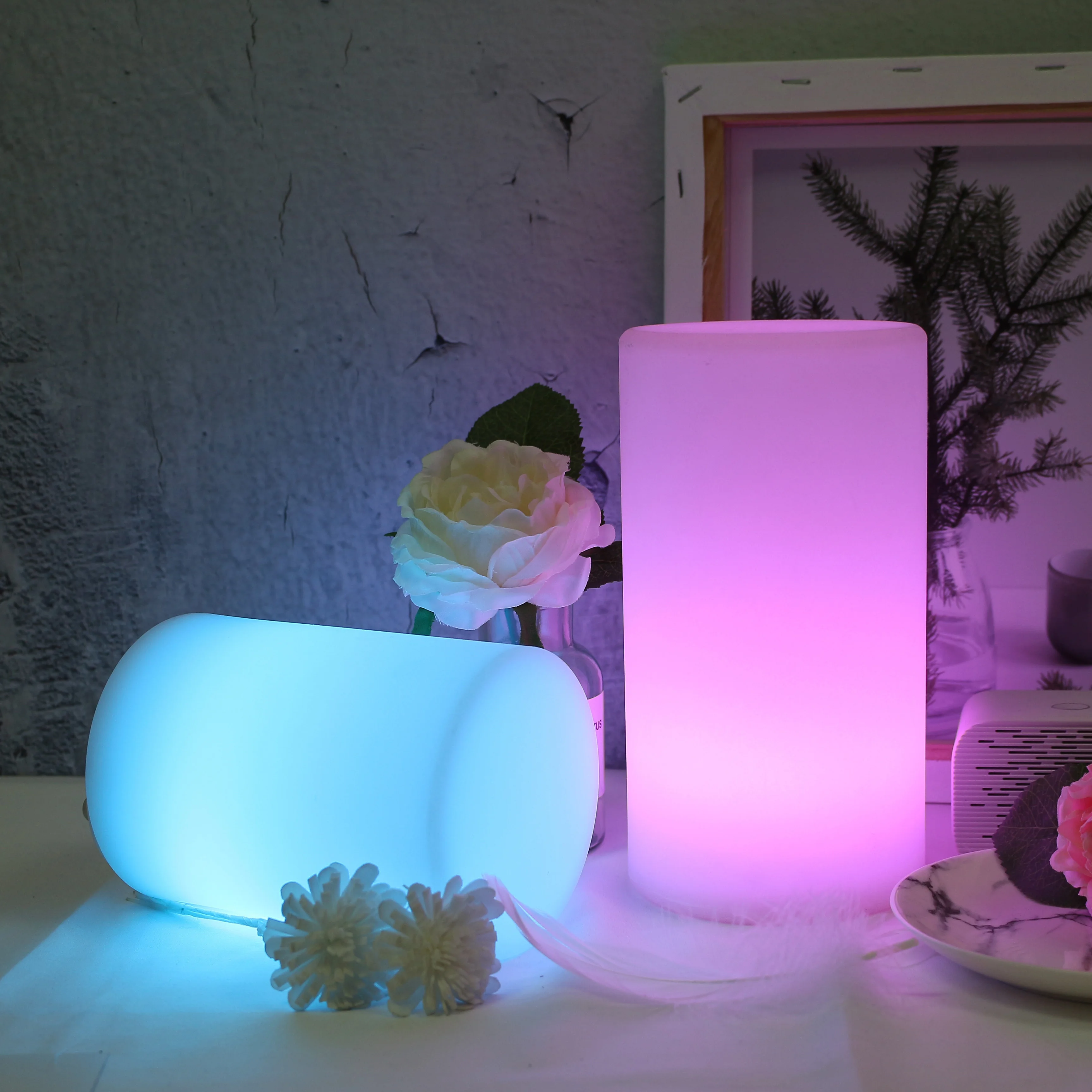 Настольная лампа Smart Life WiFi Bluetooth Alexa Google Home Assistant Голосовое управление RGB LED