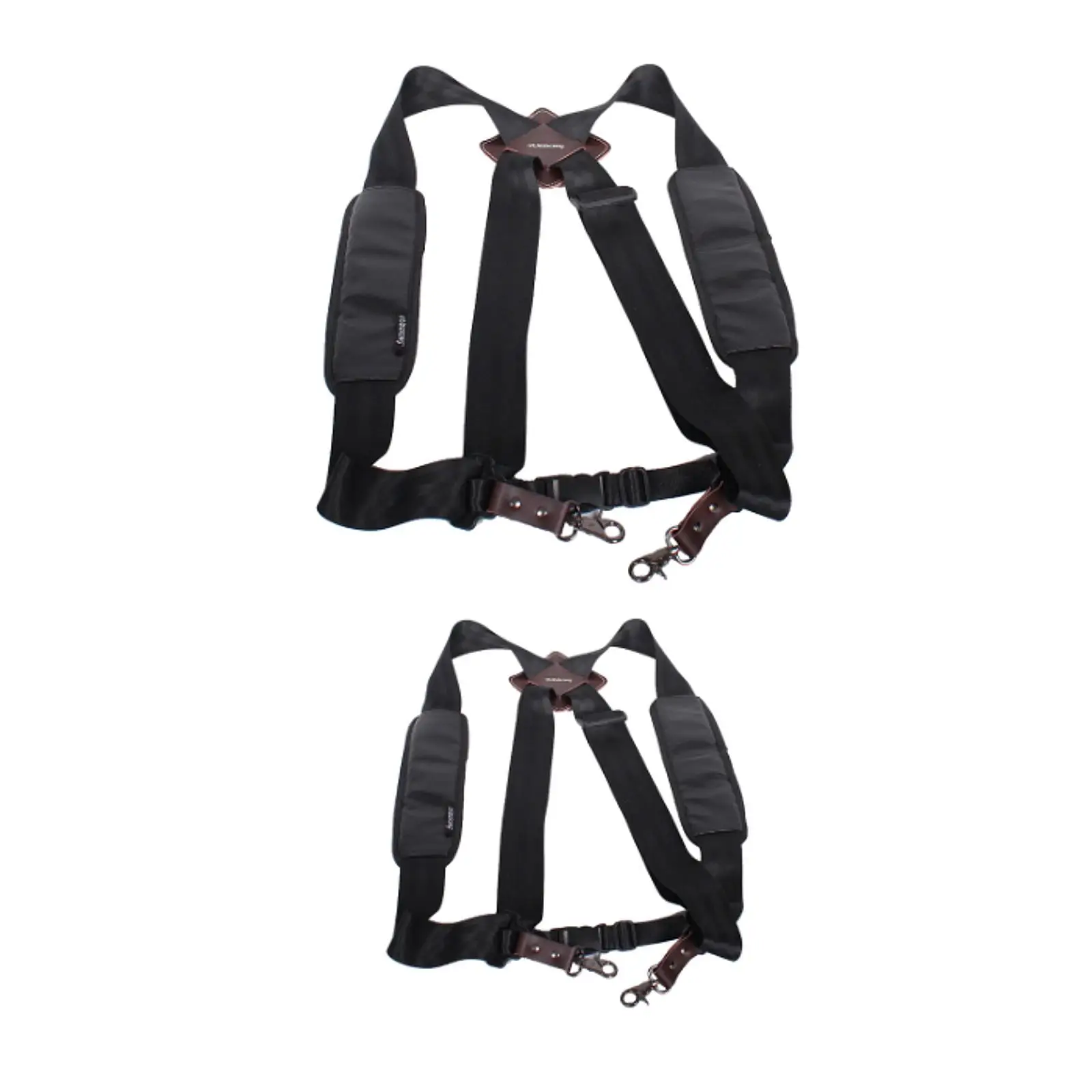 Регулируемый плечевой ремень с утолщенной накладкой для ручного барабана