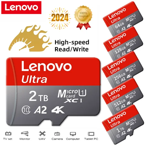 Lenovo Micro SD карта памяти 2 ТБ