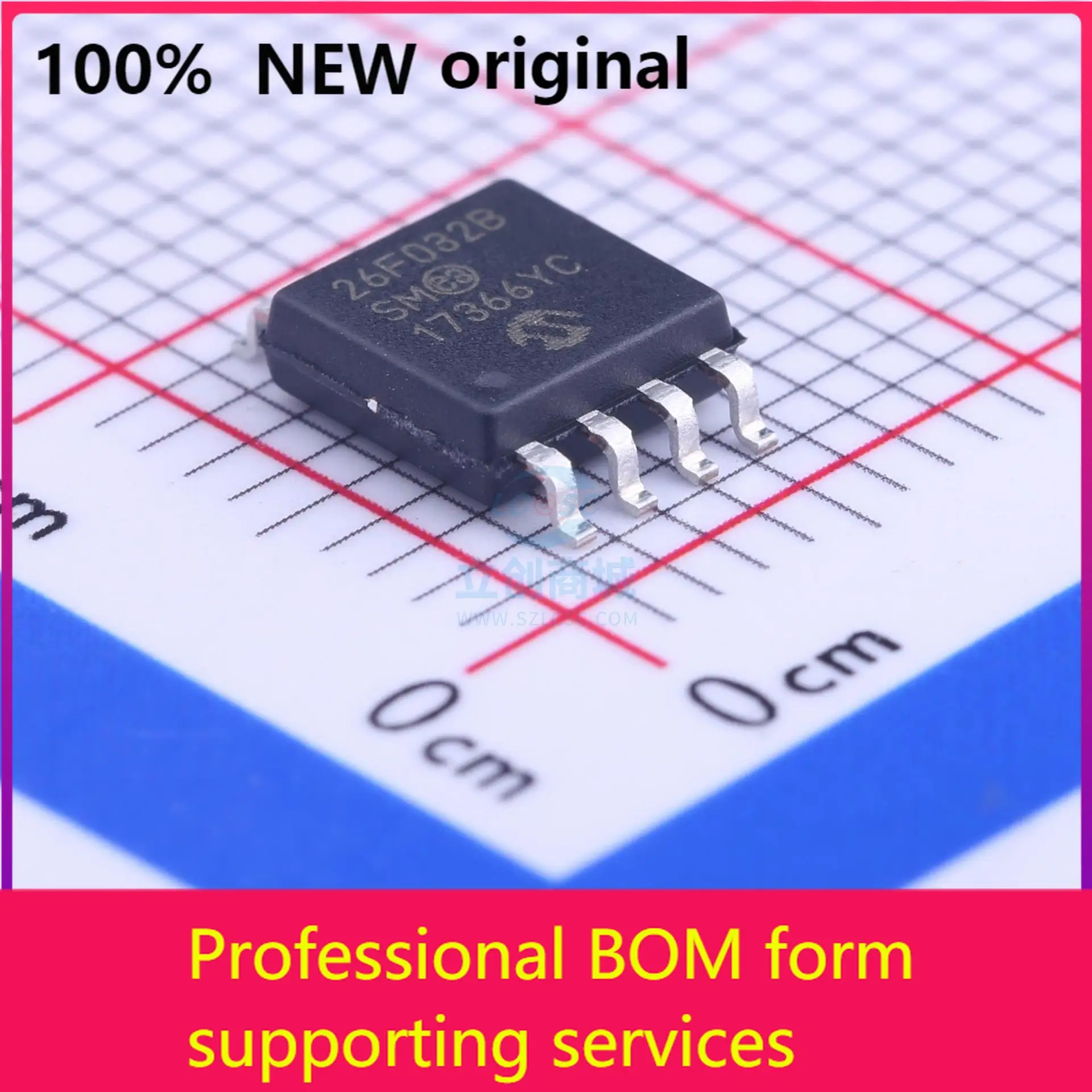 

NOR FLASH SST26VF032BT-104I/SM SST26VF032BT-104I/SMNew original IC chip 100% original
