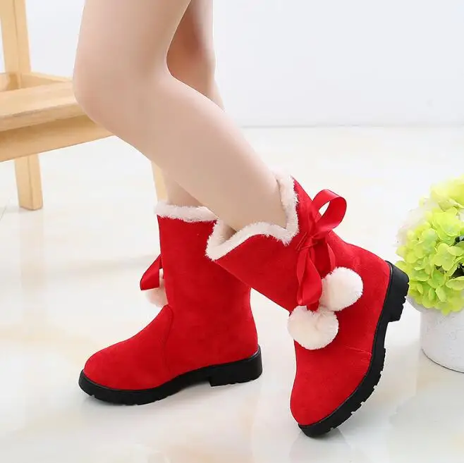 

Girls Martin Boots 2022 Autumn Winter New Little Princess Single Boots British Style Fashion Children Pockets Snow Boots