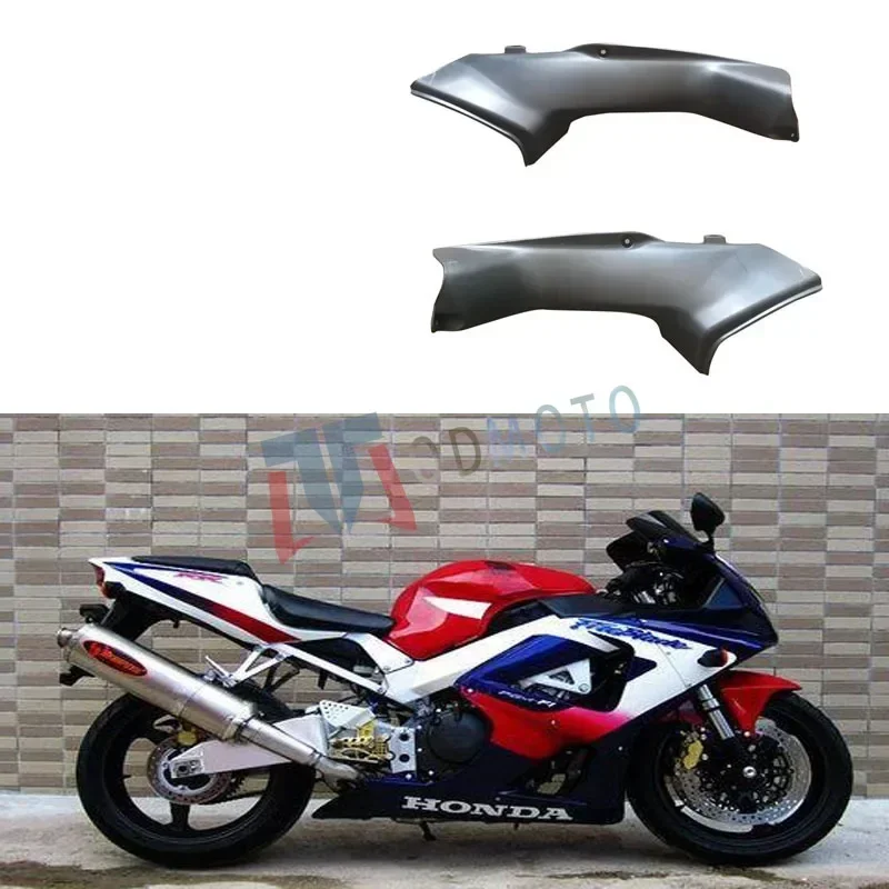 Для Honda CBR929RR 2000 2001 мотоциклетные левые и правые крышки для труб обтекатель из