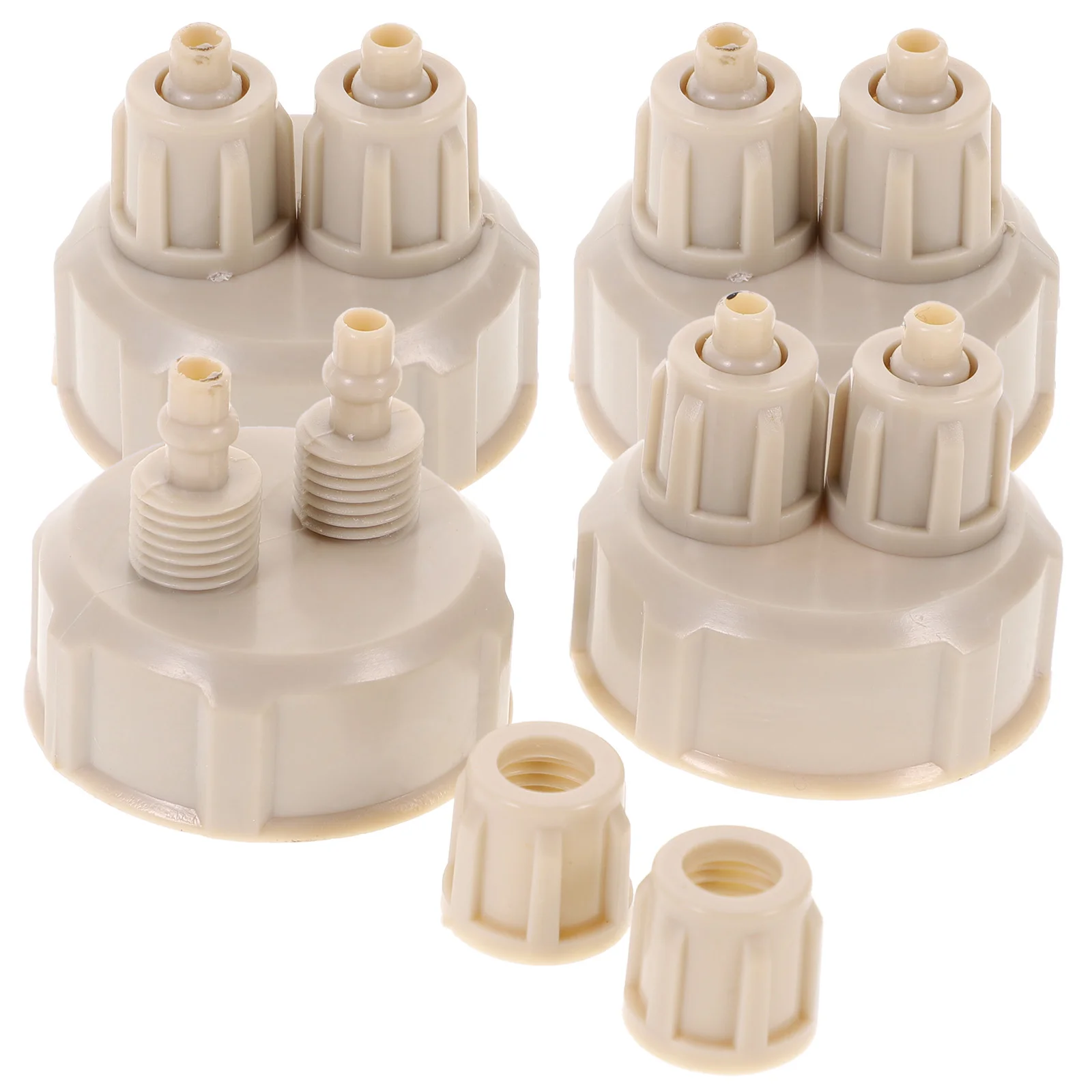 

4 Pcs Air Diffuser Fish Tank Carbon Dioxide DIY Reactor DIY Reactor Bottle Cap DIY Co2 Accessory DIY Co2 Cap Diy Co2 Kit