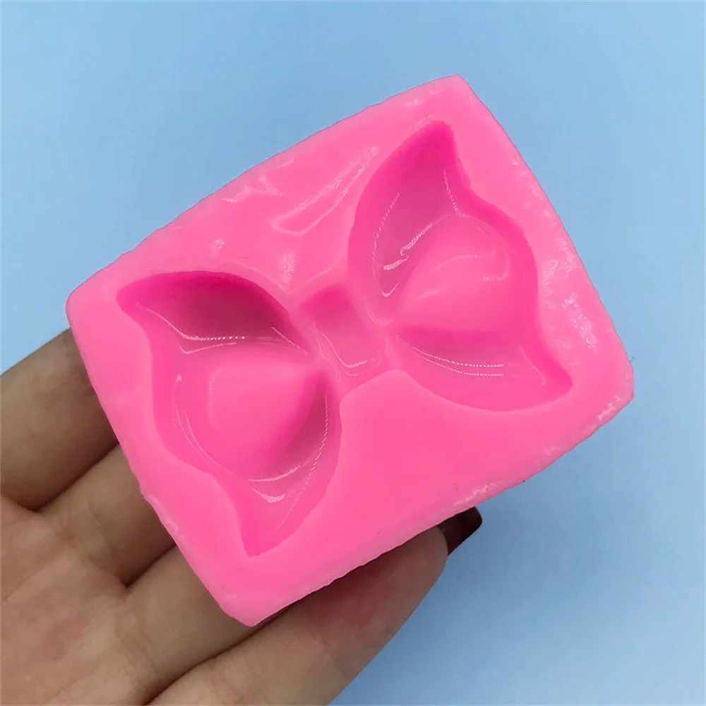 

Silicone Mold Soft And Elastic Great For Baking Easy To Clean High Quality Silicone Widely Used Silicone Sugar Mold Bowknot Mold