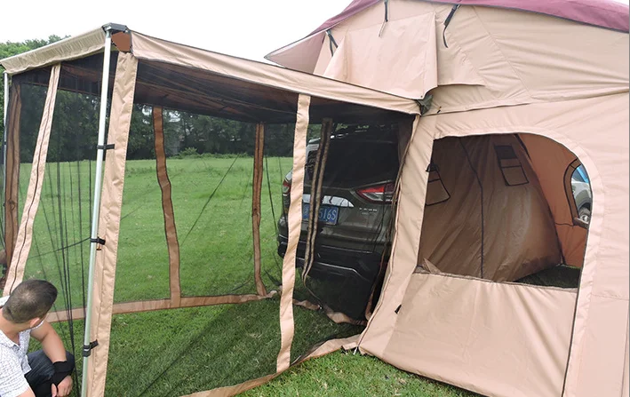 Твердые палатки на крыше для продажи жесткий алюминиевый уличный грузовик с